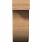 Ekena Millwork Del Monte Rough Sawn Rafter Tail, Western Red Cedar, 4"W x 10"H x 18"L RFT04X10X18DEL00RWR - alternate 2